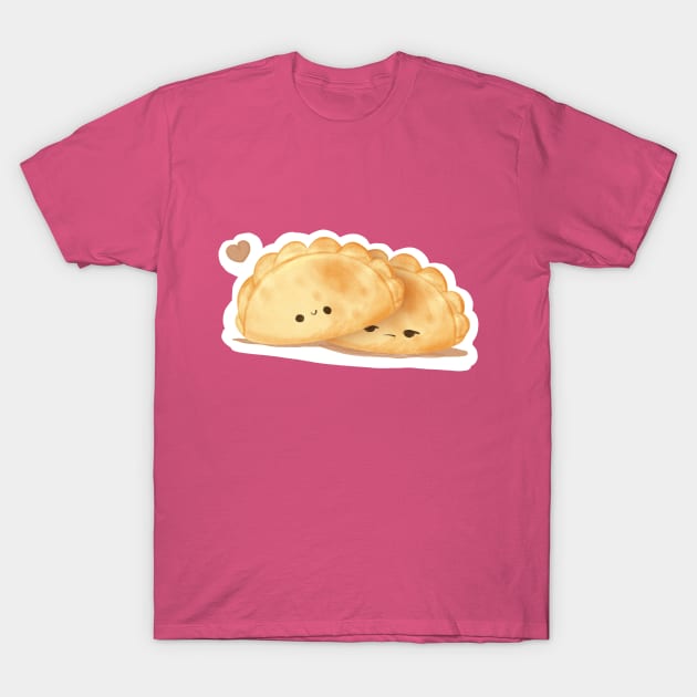 Empanadas Loves Cute Pastel Pastry T-Shirt by gusniac